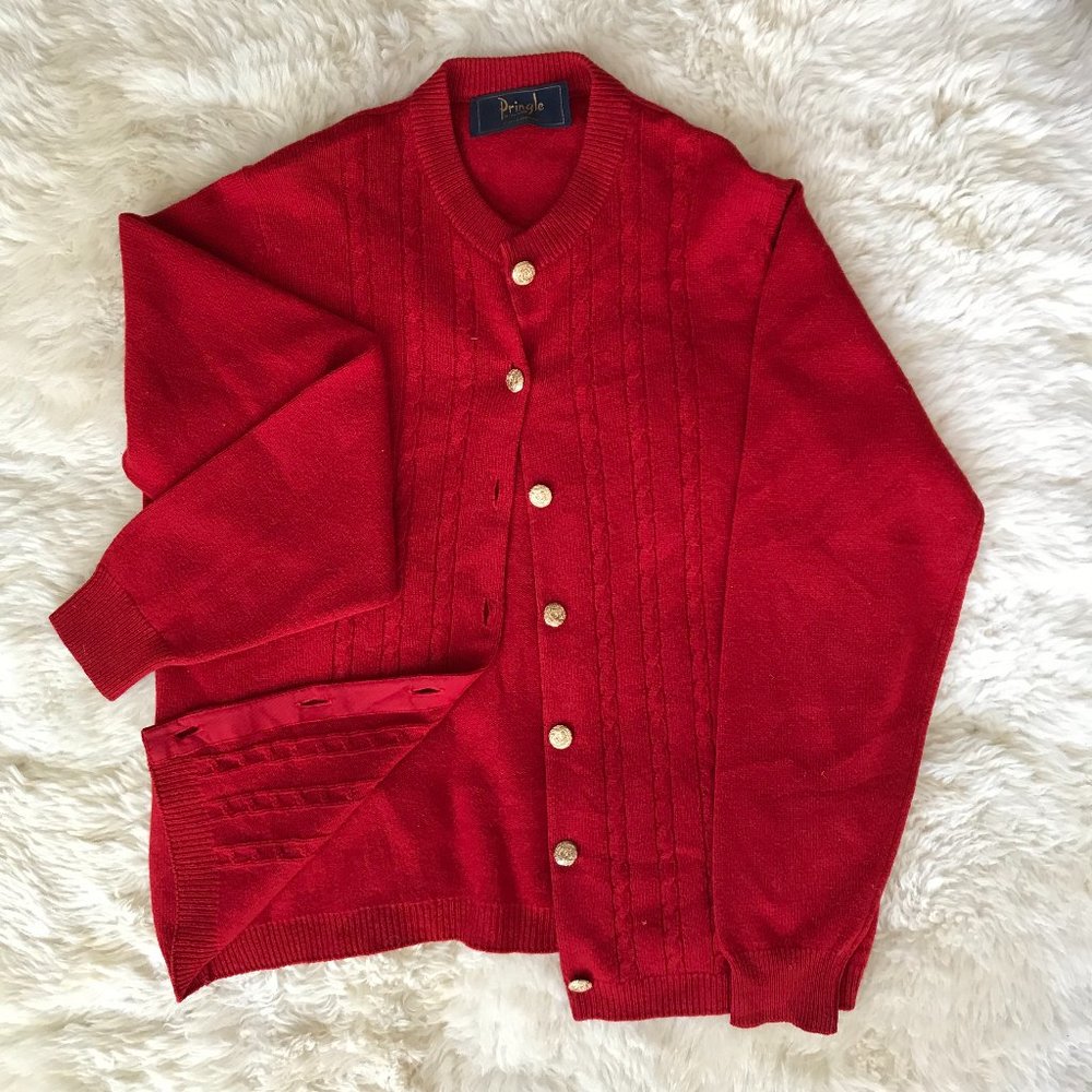 VINTAGE Pringle of Scotland Cashmere Cardigan